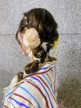 ルナ 大船店(LUNA) 編みおろし×花火大会【大船/湘南/鎌倉】