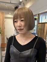 ベル 新宿(Belle) 大人かわいいコンパクトボブ