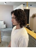 【メンズパーマ】グランジパーマ
