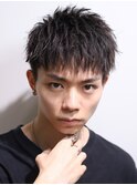 2way ショートマッシュ
