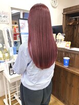 ジャストビューティー リアリー(just beauty Really)&nbsp;ブリーチなしダブルカラーでできるボルドーカラー