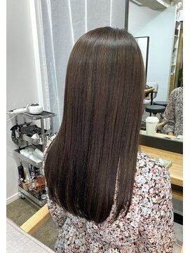 カシー(Casii) 【髪質改善】酸性ストレートパーマ+悟式髪質改善トリートメント