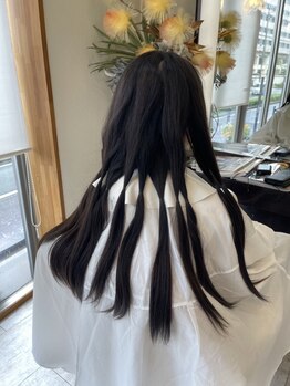 アイシー ヘアーメイク(ic hair make)の写真/一人ひとりに合わせた似合わせカット◇10cmからできるドネーション/ウィッグカットもあり◎男性も歓迎♪