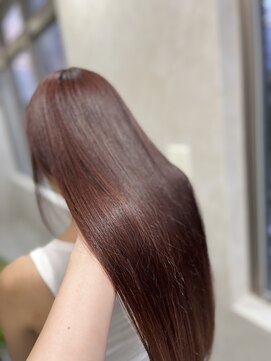 エレノア 枚方(Eleanor) レッドブラウン/チェリーレッド/エステカラー◯梅木