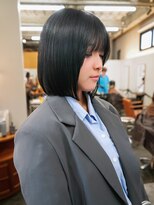 ニール 名古屋 伏見 丸の内(NEELU)&nbsp;秋冬におすすめ！艶髪丸みボブ◎