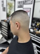 キングコング バーバーショップ バイ アルバレス(KING KONG BARBERSHOP by ALVAREZ)&nbsp;坊主フェード×スキンフェード［小手指/所沢市/入間/バーバー］