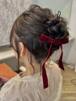 ヘアーカスタム(Hair Custom)&nbsp;お団子ヘア