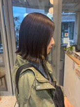 フローレン(FLOREN)&nbsp;切りっぱなしボブ