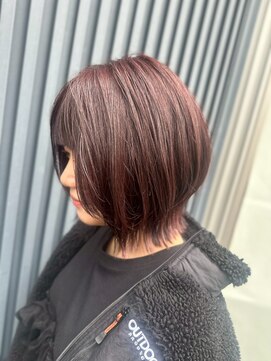 ヘアーメイク グレース ヴィヴィ(HAIR MAKE GRACE ViVi) レイヤーボブ/ボブ