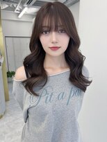 エトワール バイ ヴィンス(etoile by vince)&nbsp;透明感◎ショコラブラウン