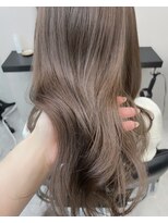 シーク 天神(SEEK)&nbsp;ミルクティーベージュ/透明感/ブリーチカラー/トリートメント