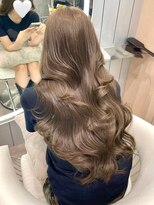 グロー オオミヤ アネックス 大宮(GLROW OMIYA ANNEX) ブリーチなしダブルカラー レイヤーカット 髪質改善