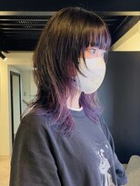 ロナ 岡崎竜美丘店(RONA)&nbsp;インナーカラー/ハイトーン/ウルフ/岡崎/東岡崎