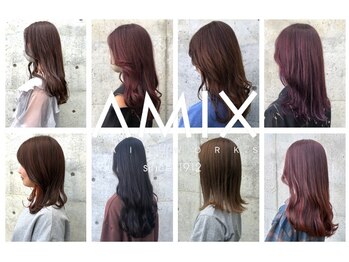 AMIX  hair works　本店 【アミックス ヘアワークス】