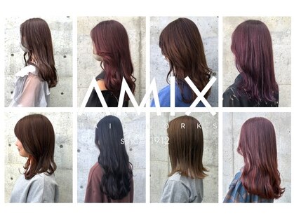 アミックス ヘアワークス 本店(AMIX hair works)の写真