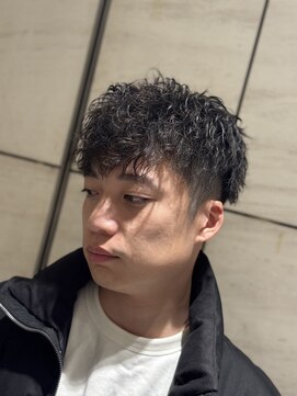 ヒロギンザ 大阪本店(HIRO GINZA) 短めスペインカール