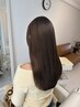 【4ヶ月以内】酸性ストレート+カット+美髪トリートメント