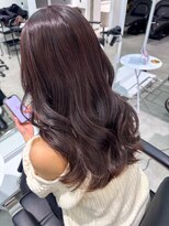 ヨーク(YOKE)&nbsp;[YOKE]ラベンダーカラーラベンダーグレージュ