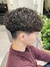 メンズカット+波巻きスパイラルパーマ¥14000(西葛西/メンズパーマ/メンズ)