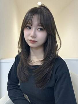 アイトーキョーエス 渋谷(AI TOKYO S) レイヤー/レイヤーカット/渋谷/ラベンダー/ブラウン