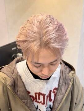 ロンドリメゾン 原宿(Lond re Maison.) men's/メンズ/メンズカット/ブリーチ/ハイライト/フェード/原宿