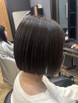 アルター(aL ter)&nbsp;【ボブ×暗髪】小顔/ココアベージュ/オリーブグレー/鎌取/林愛華