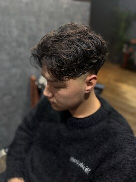 メロウメンズライン 神戸三宮(mellow men's line) ラルフカール / モテ髪 / メンズパーマ / トレンドスタイル