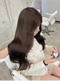 こっくりまろやか暗めブラウン