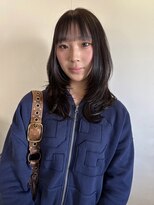 ナループロアボタン(Nalu pu loa BOTAN)&nbsp;海外ハイレイヤーカット/バタフライレイヤーカット/ハイレイヤー