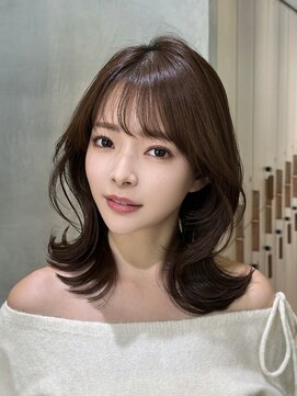 ロンド ルージュ 銀座店(Lond rouge) オリーブグレー/グランマッシュ/ココアベージュ/レイヤーカット