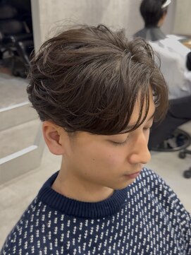 アイトーキョー 渋谷(AI TOKYO) ニュアンスフェザー/フェザーパーマ/ニュアンスパーマ