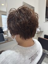 ティエル(tielu.) 癖毛活かしショート