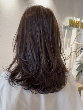 ニコヘアデザイン(NICO hair design) ☆NICO☆ カジュアルAラインレイヤー