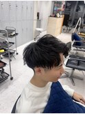 メンズパーマ♪