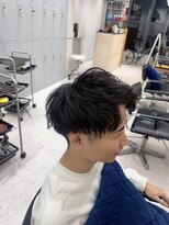 フィゼル 南堀江店(fizelle)&nbsp;メンズパーマ♪