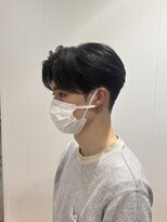 ビューバイネオリーブ 用賀店(Beau'r by neolive) サーフカール刈り上げセンターパートリバースセンターパート