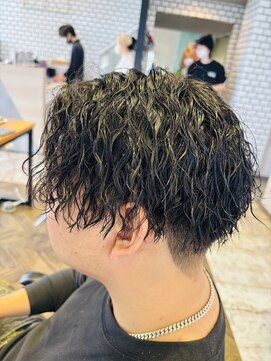 ステレオ ヘアデザイン 安城店(STEREO HAIR DESIGN) ～ルーズツイストスパイラルパーマ～ 1月