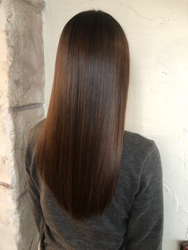 オートゥール(hair room Auteur) ふんわり質感透明感艶感髪質改善トリートメント