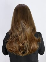 シオン(shion)&nbsp;くびれヘア顔周りレイヤー美髪韓国ヘアロング_ba549832