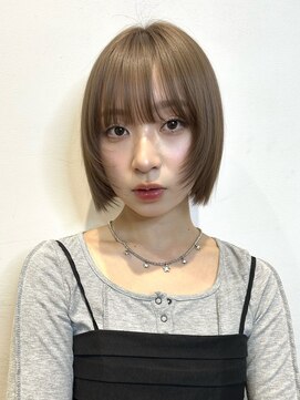 ロビー 青山(ROBBY) ボブ/レイヤーボブ/ミニボブ/ボブパーマ/10代20代30代/表参道
