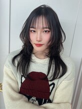 エレラビューティー(ELERA beauty) ハッシュカット/顔まわりカット/ウルフレイヤー