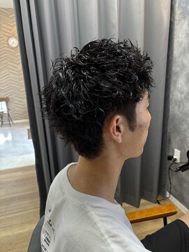テーラヘアー 高座渋谷店(TELA HAIR) スパイキーショート×ツイストスパイラルパーマ