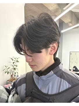 ウィル バイ ブラウン(Vir by Brown) MEN’S HAIR/フェザーパーマ/毛流れパーマ/藤沢美容院