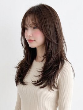 ソルナ 西宮(SOLUNA) 人気のハッシュカット