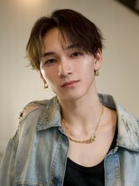 men's salon es. 新宿 メンズカット/メンズパーマ/メンズヘア【メンズサロン エス】&nbsp;ニュアンスパーマ/波巻きツイストスパイラル[新宿/メンズ/men's]