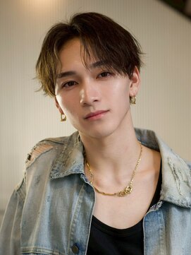 men's salon es. 新宿 メンズカット/メンズパーマ/メンズヘア【メンズサロン エス】 ニュアンスパーマ/波巻きツイストスパイラル[新宿/メンズ/men's]