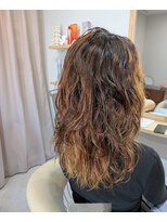 ワトナ(WATONA)&nbsp;ロングウェーブパーマ