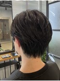 MEN'S/松戸駅/ニュアンスパーマ/フェザーパーマ
