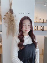 エム(emu)&nbsp;福田 稚