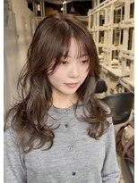 ディーエックス スリー(Dxxxx III)&nbsp;レイヤー ハッシュカット ショコラブラウン 艶髪